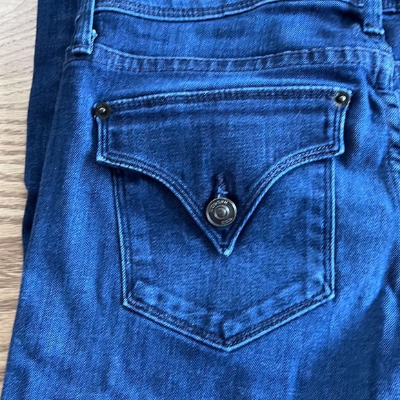 Hudson Jeans Beth Baby Boot Darker Wash Jeans Size 26 - Picture 12 of 13